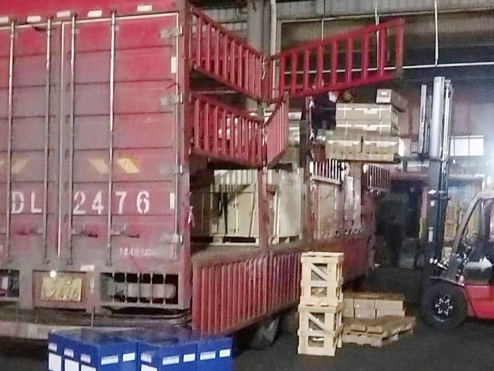 车辆展示